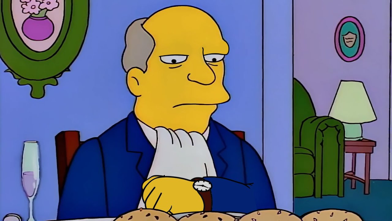 Steamed Hams But Chalmers Doesn't Care Anymore
