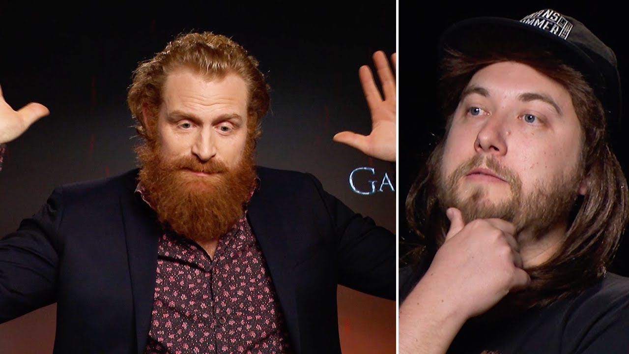 Ozzy Man Interviews GoT Actors (The Final Time)