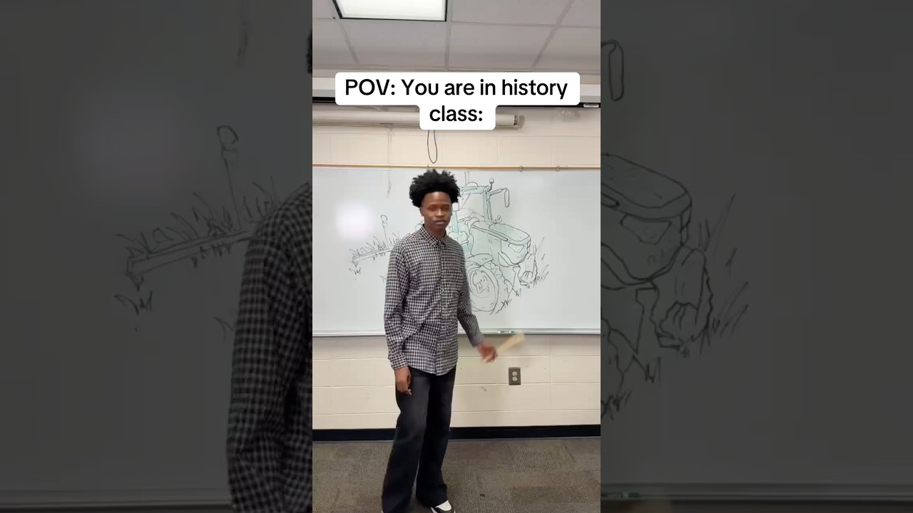 POV: You are in history class🤨#shorts #mustwatch