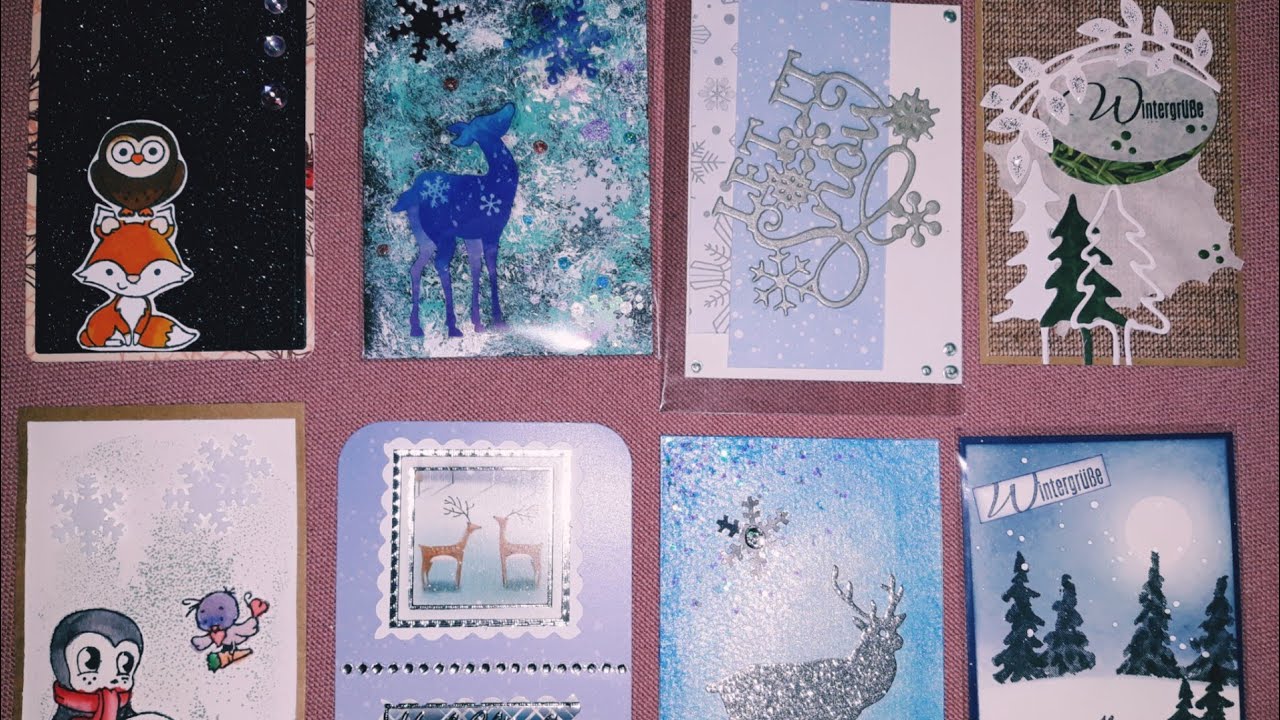 ATC Tauschaktion Thema Winter + Planung für den nächsten Tausch 💕