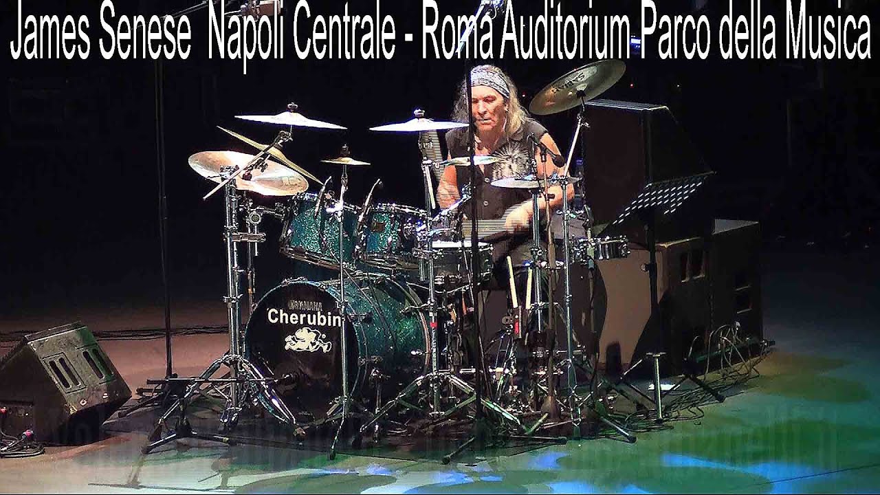 James Senese Napoli Centrale - Roma Auditorium Parco della Musica - Manama