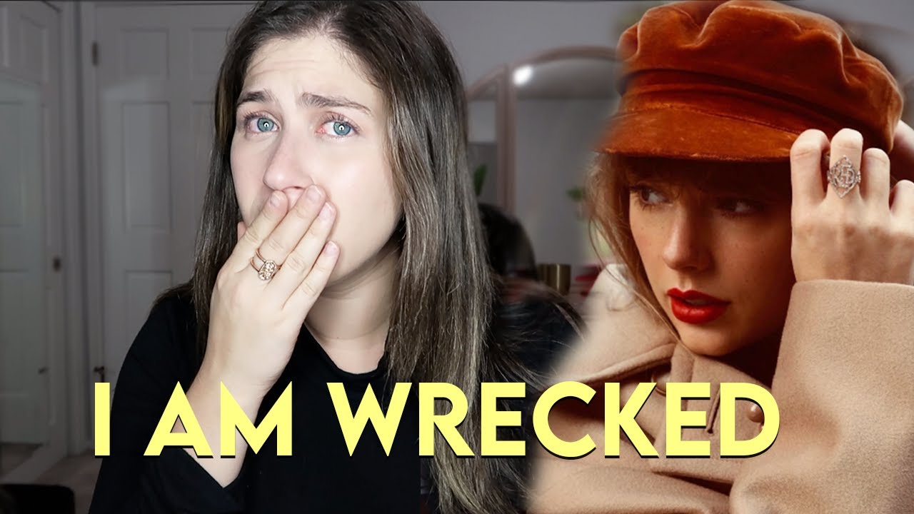 All Too Well - Taylor Swift (10 Minute Version) REACTION!