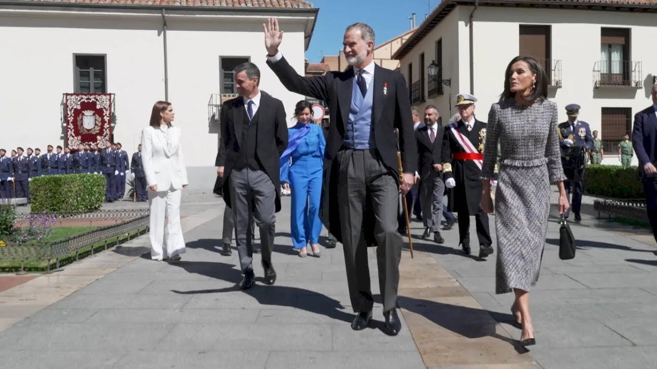 Alcalá de Henares presume de ciudad con la entrega del Premio Cervantes