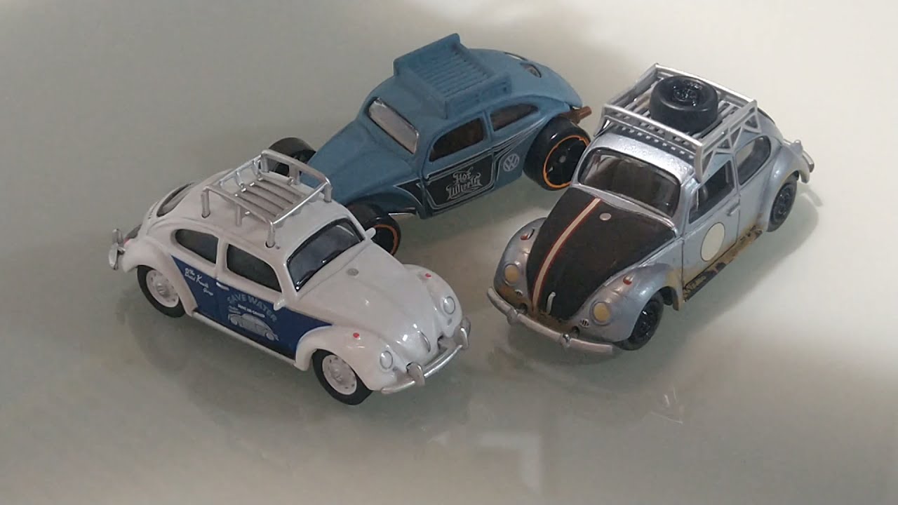 Greenlight Volkswagen Classic Beetle Garage - fusca