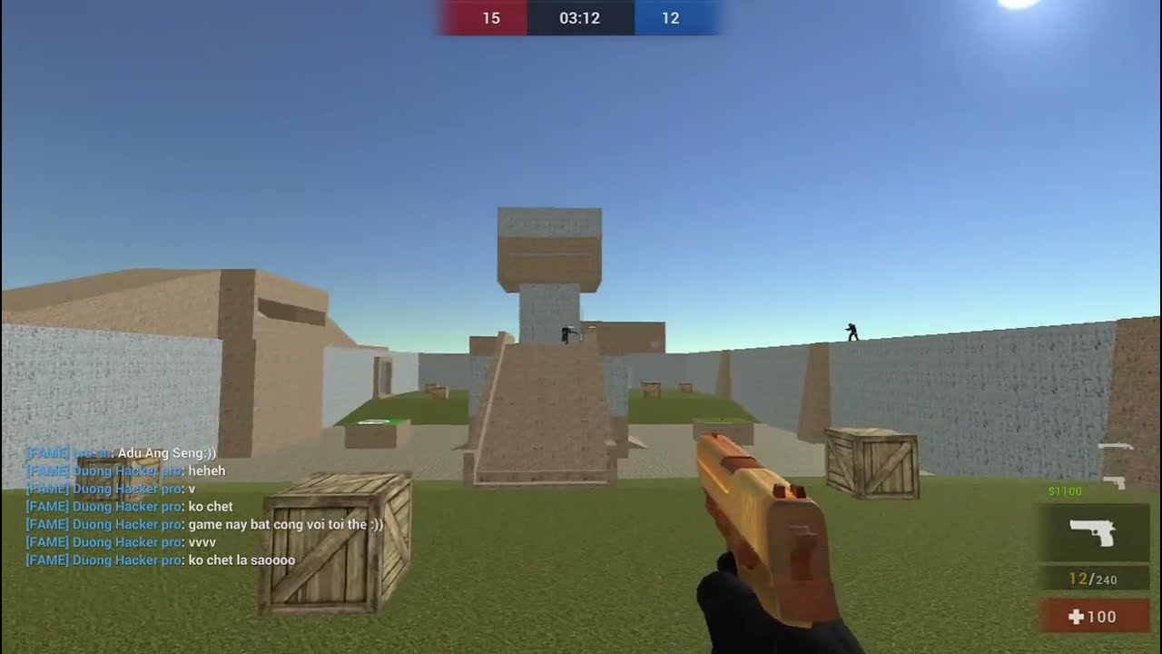 Combat Online 1v1 | MICHAEL OFFICIALl vs Duong Hacker pro