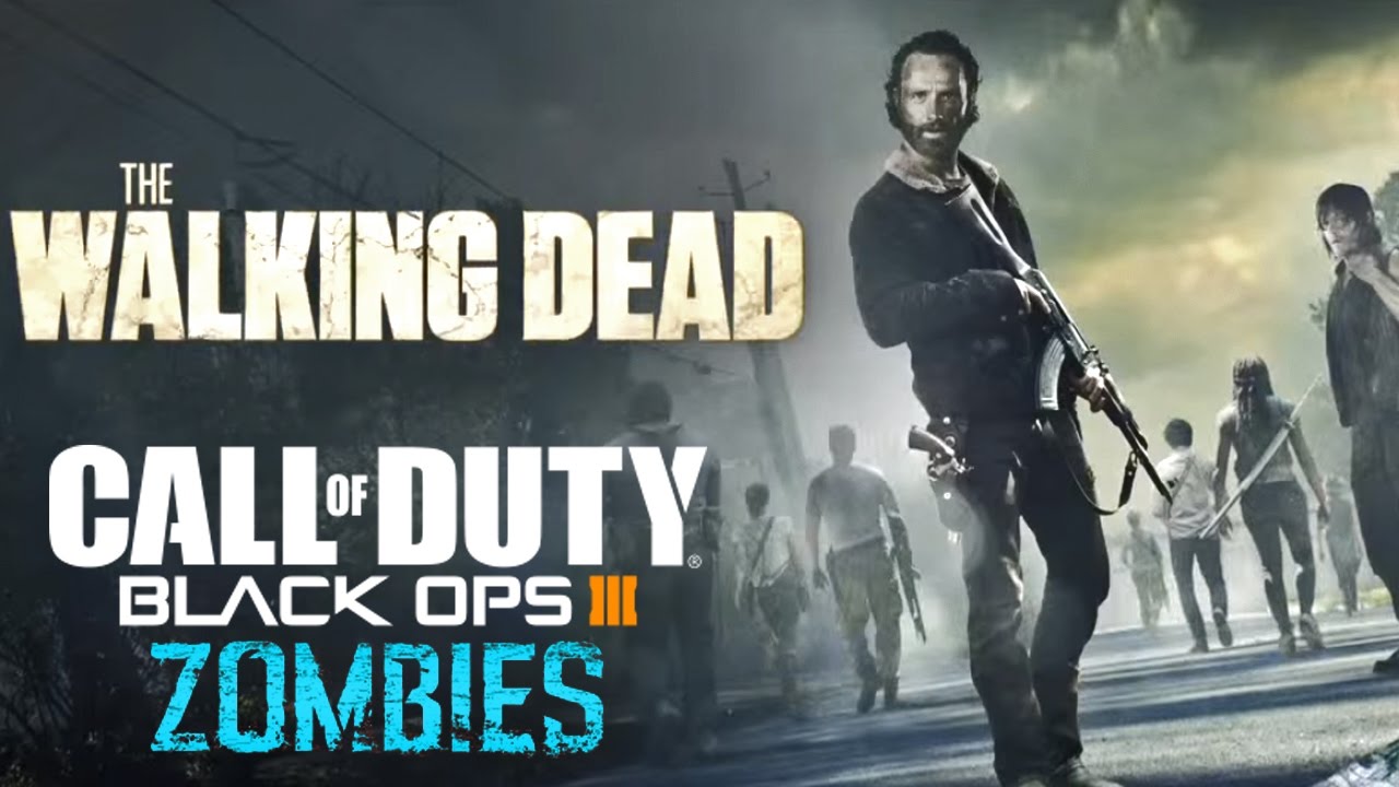 THE WALKING DEAD BO3 ZOMBIES 