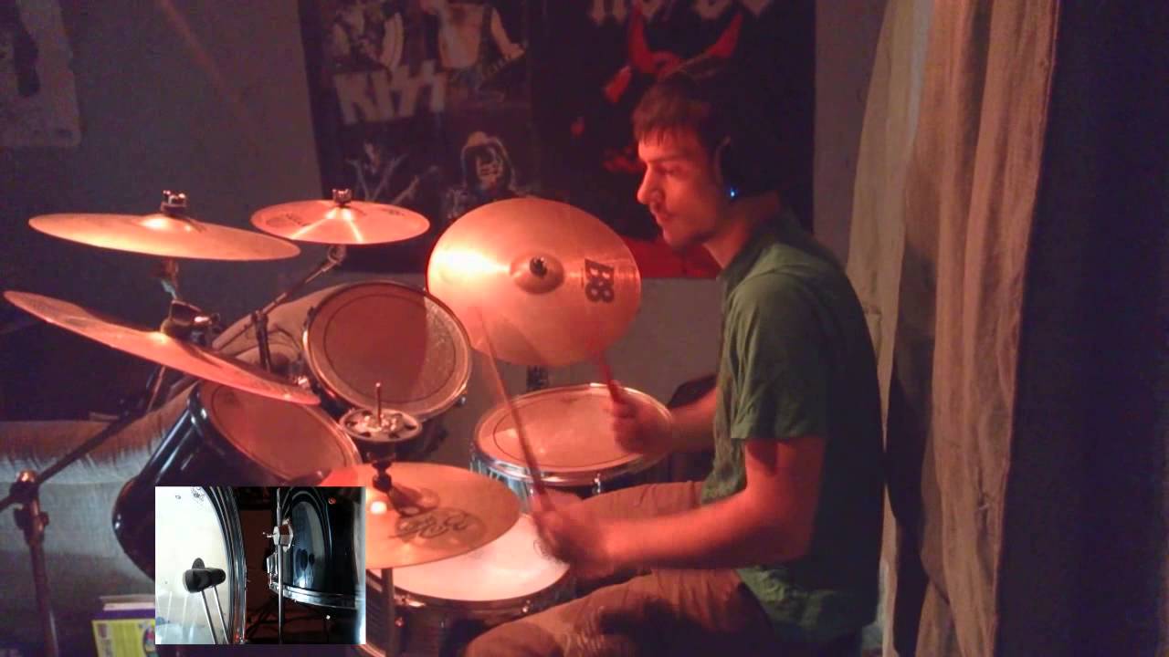 Enter Sandman drum cover