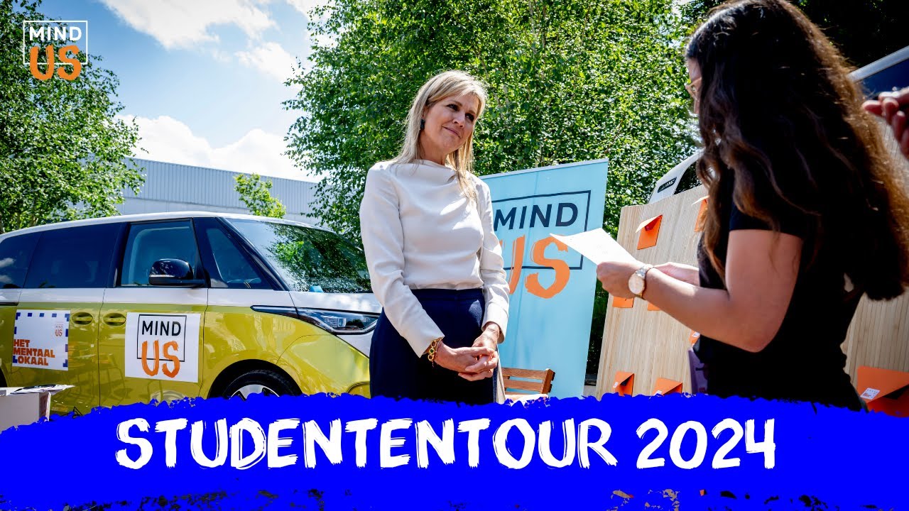 MIND Us Studententour 2024 - aftermovie