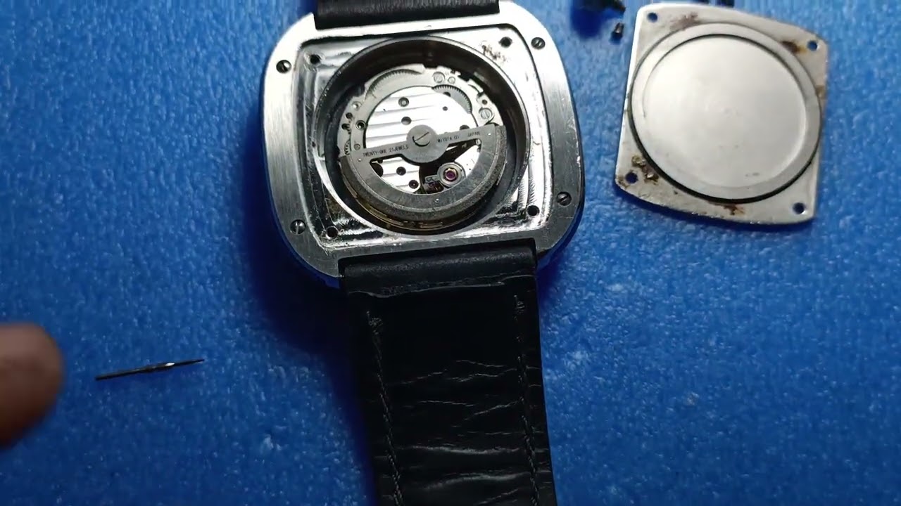 Sevenfriday Automatic | As Knop Patah | Kiriman KalSel