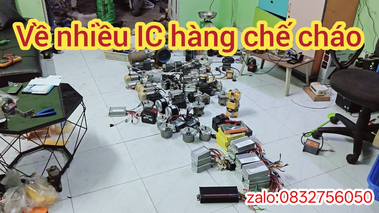 Về hàng mới cho anh em chế cháo