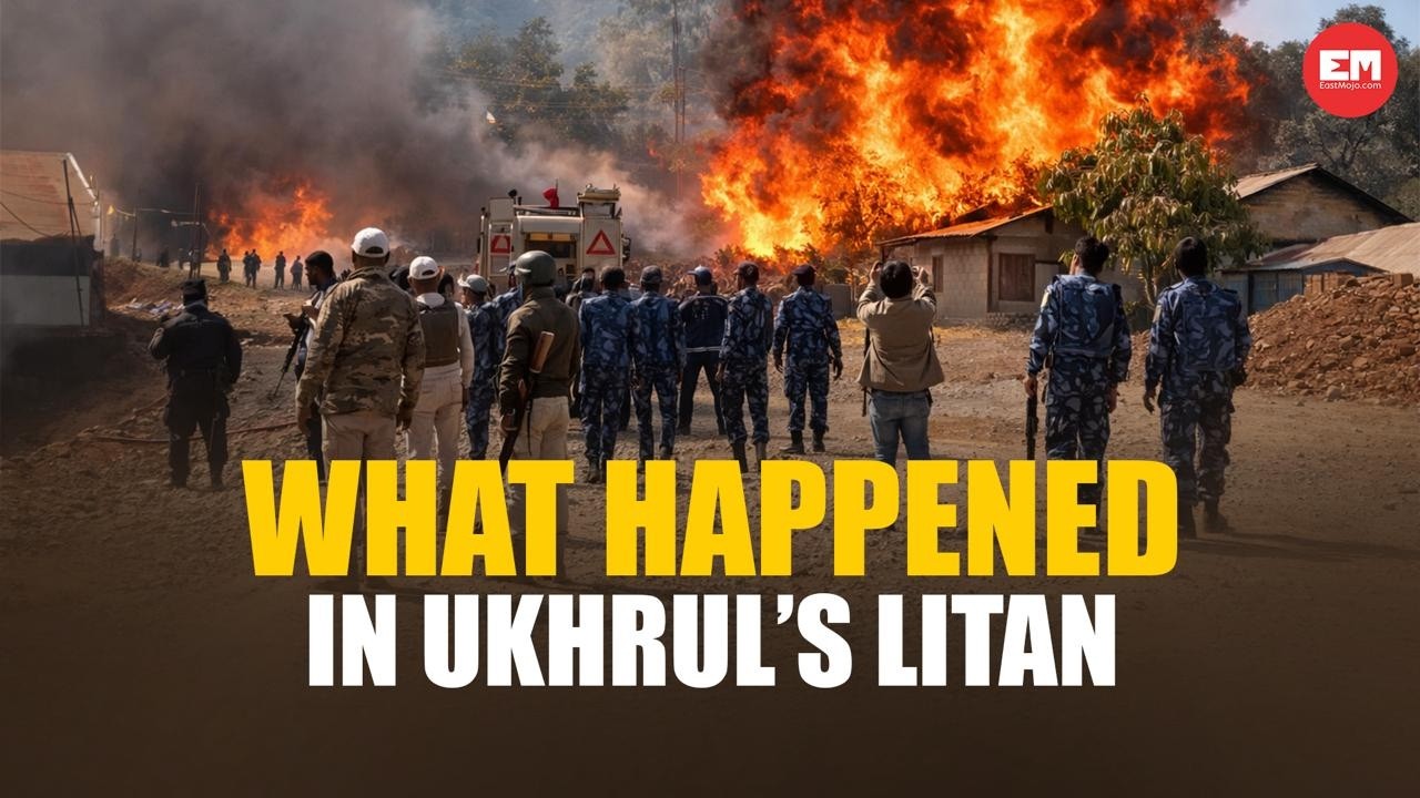 Explainer | What happened at Litan in Manipur’s Ukhrul