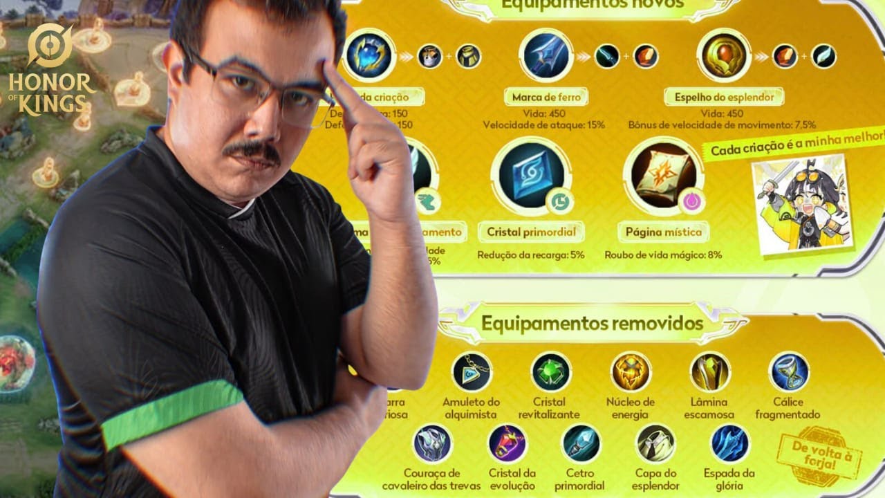 Aprenda buildar na nova season com todos campeões