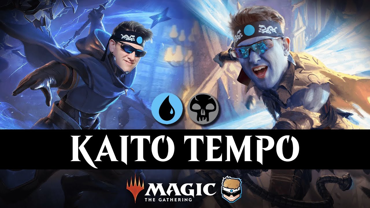 Dimir Kaito Tempo Control | FDN Standard MTG Arena