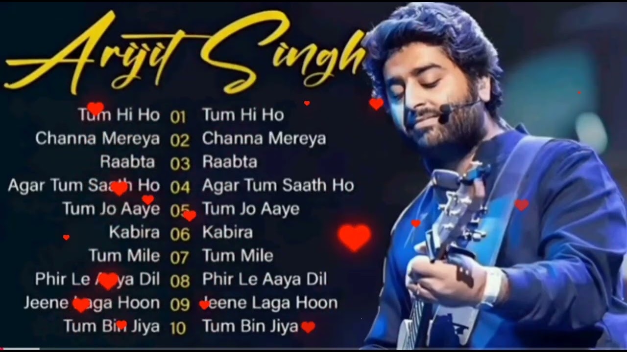 🎶 Trending Arijit Singh Love & Sad Collection | Bollywood Evergreen Jukebox 💕