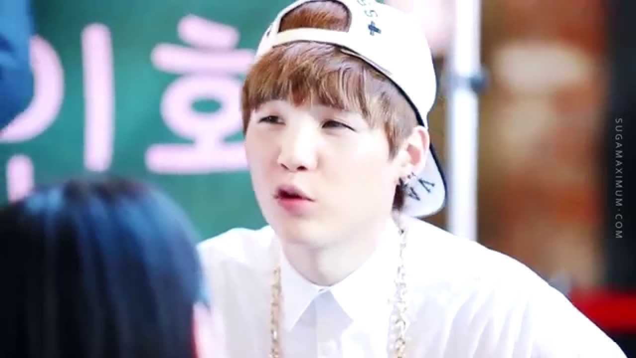 140411 여의도 팬사인회 방탄소년단 슈가