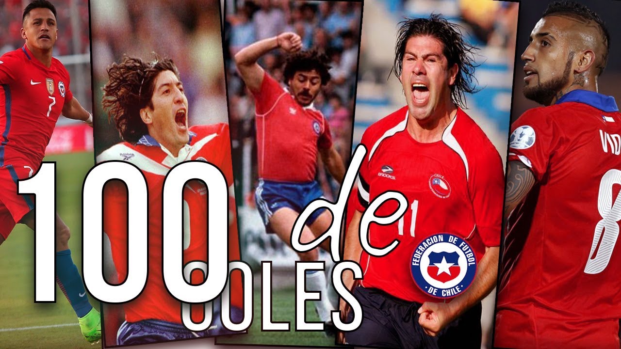 100 Goles de la Selección Chilena