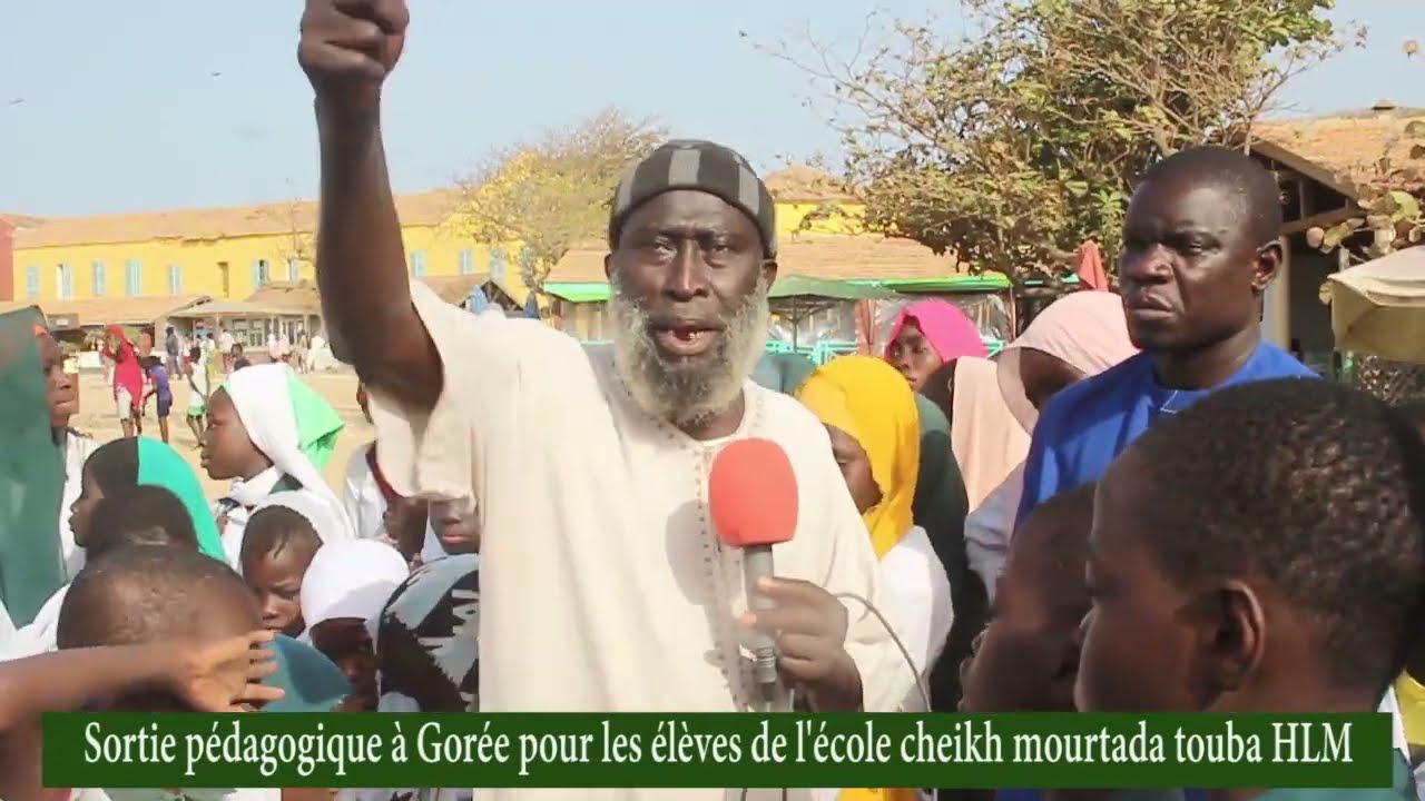 Sortie pédagogique 2024 à Ngorée pour les l'élèves de l'école Cheikh Mourtada Mbacké Touba HLM