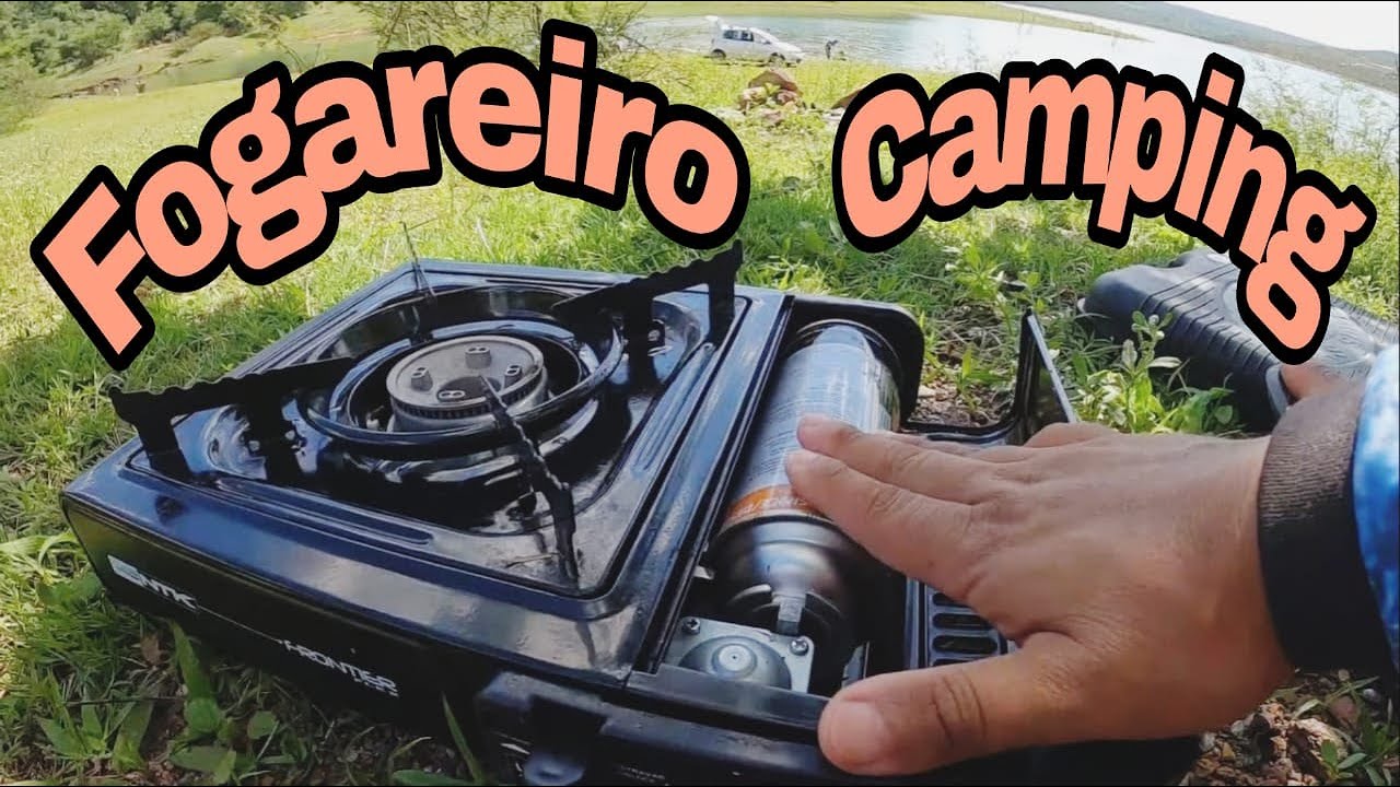 Melhor Fogareiro para Acampamento NTK Frontier Flex Nautika