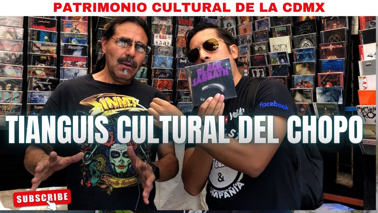 Tianguis Cultural del Chopo, Bandas, Música, Playeras, Películas, Ropa Gótica, Aguas Locas y más...