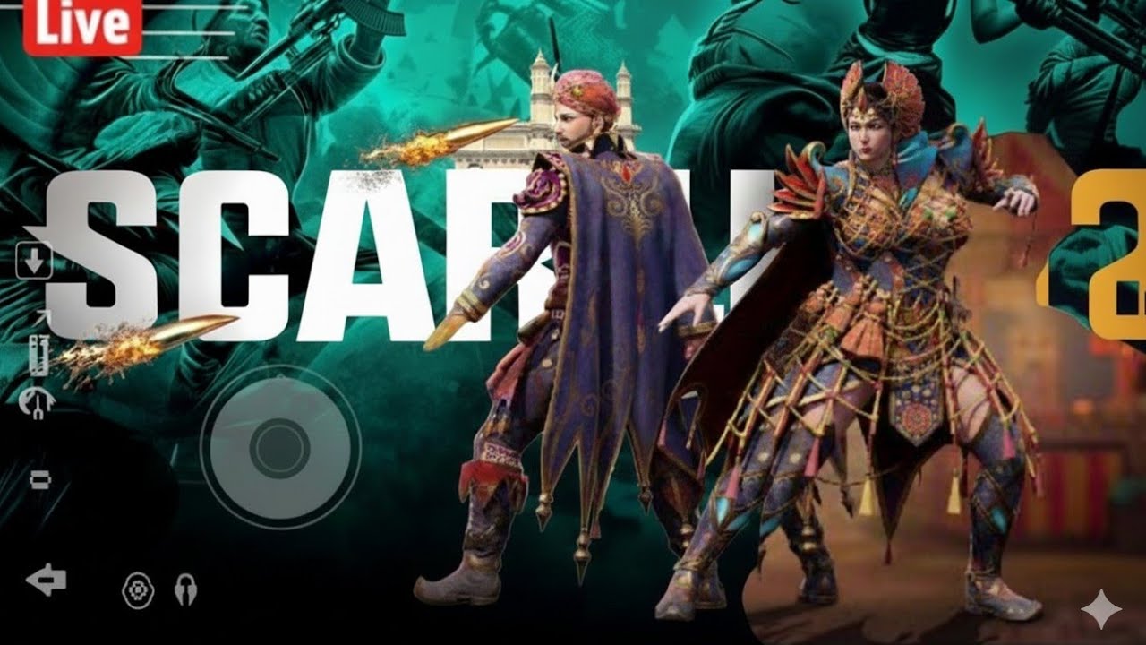 SCARFALL 2.0 Ranked Push Live 💀 | Road to Conqueror!