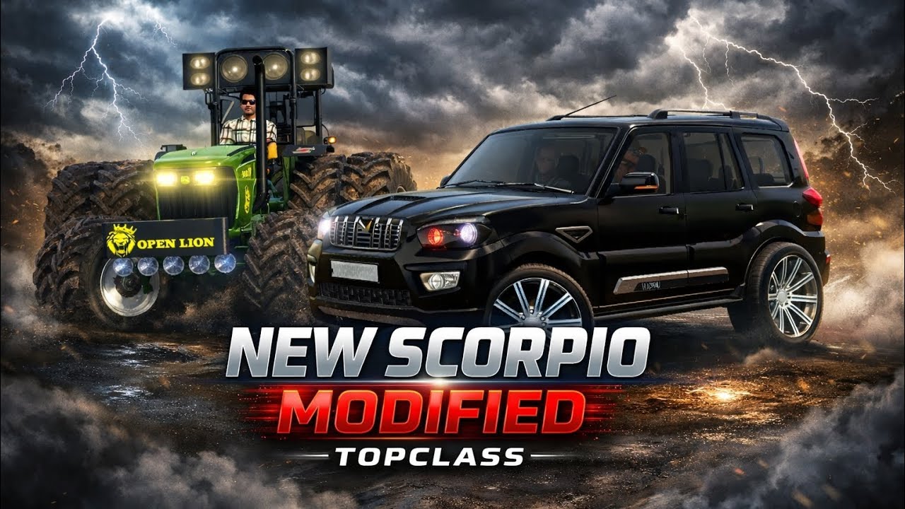 New scorpio modification😱