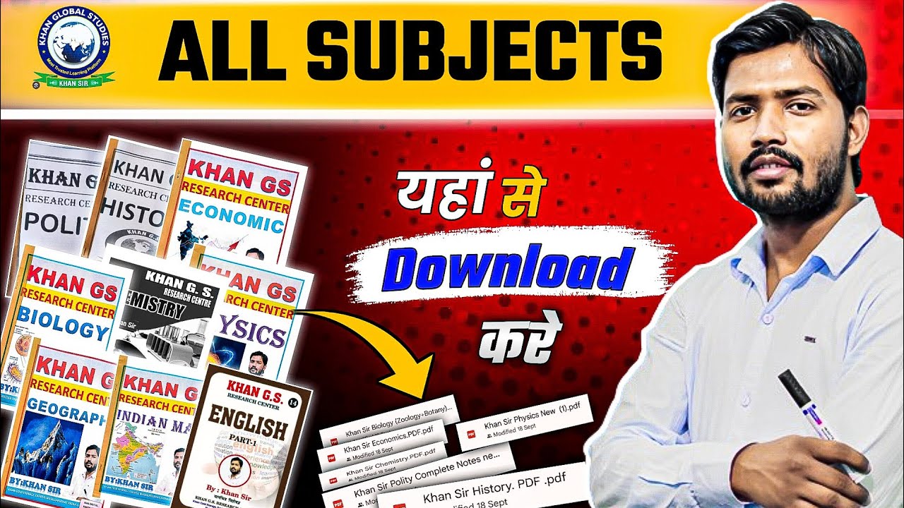 Khan Sir History Notes | Khan Sir Foundation Batch Notes Download 🔥| Khan Sir History Videos #ajit