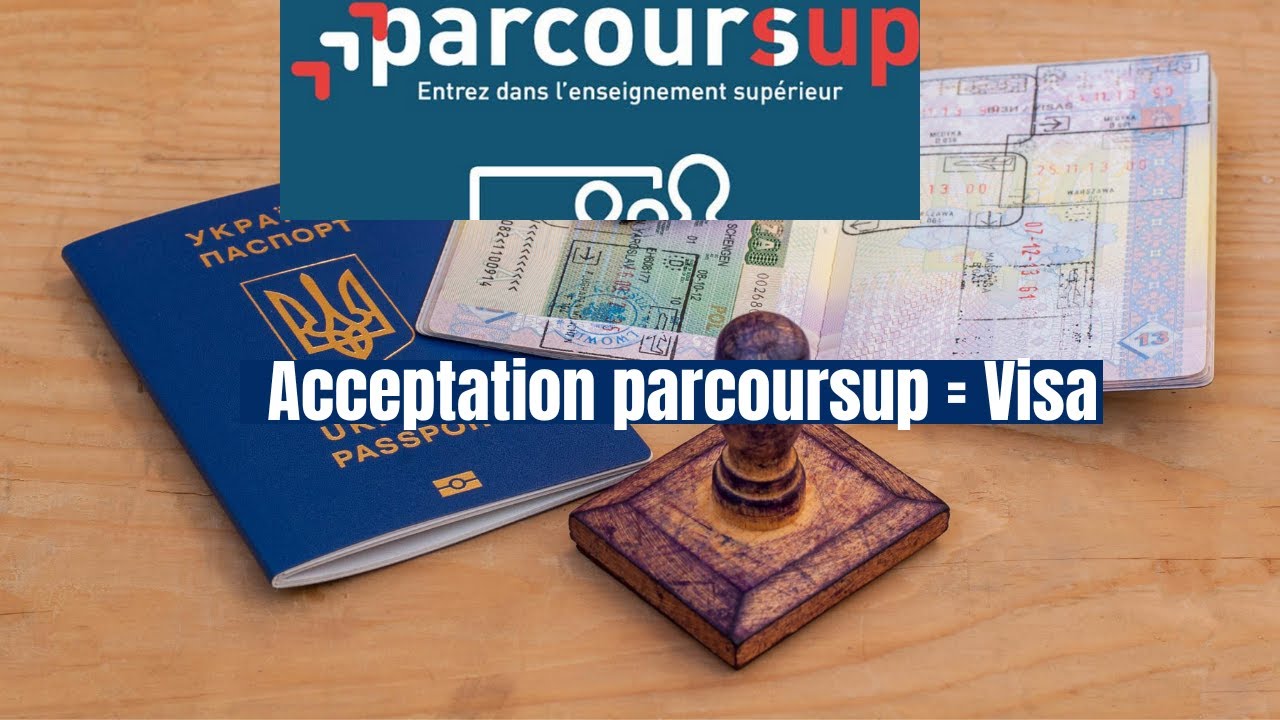 Acceptation Parcoursup = Visa dans certains pays Africains