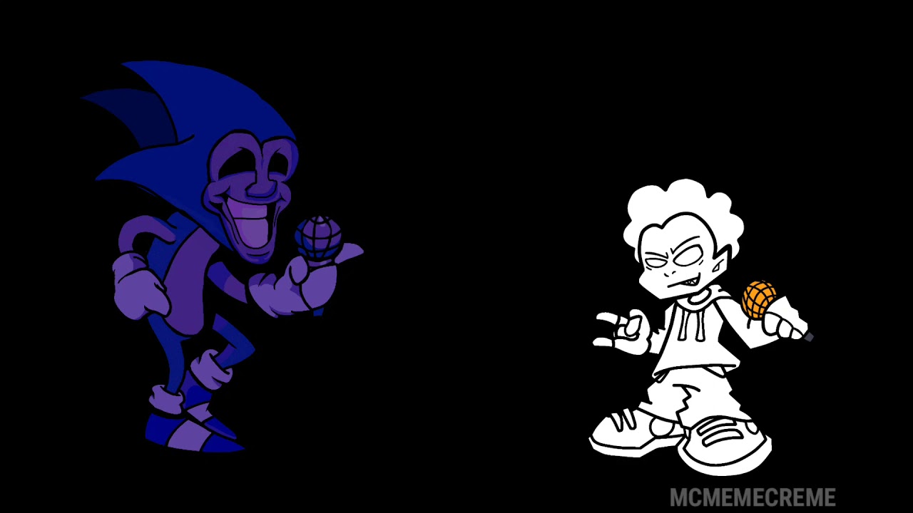 [Friday Night Funkin] Majin Sonic and Meme Arch cover test [DESCRIPTION]