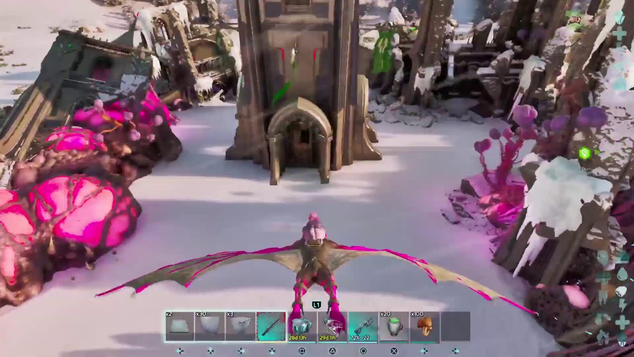 『#ARK #ASA』アルファミッション&パラケテイムするかもー