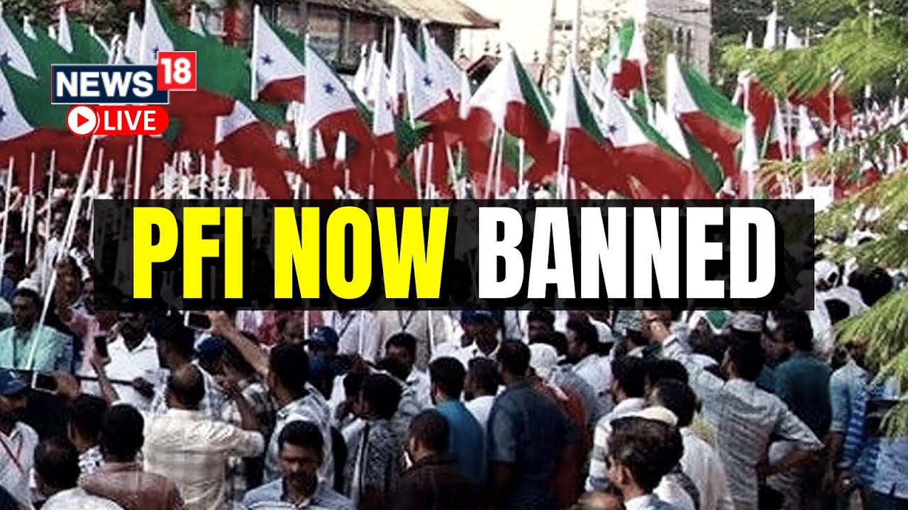 PFI News Live | PFI Banned In India | PFI News Today | PFI Banned LIVE | Ban On PFI News Live