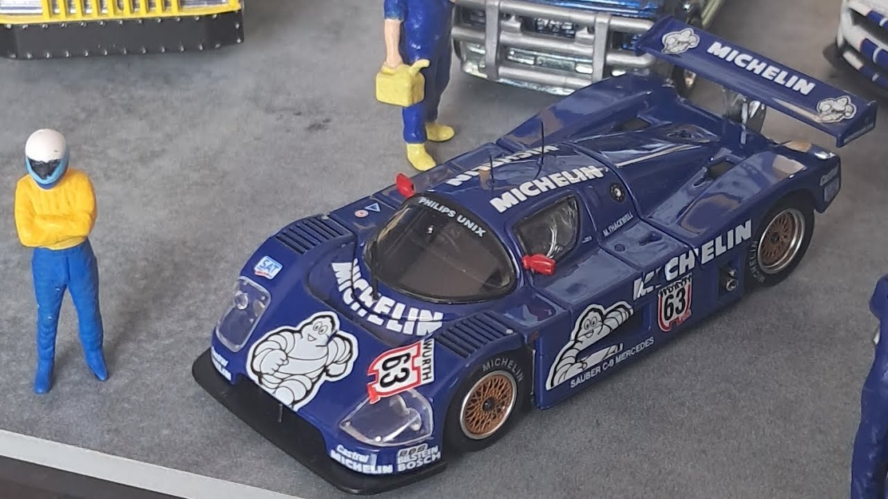 Sauber Mercedes C9 (TOC x YS) Unboxing