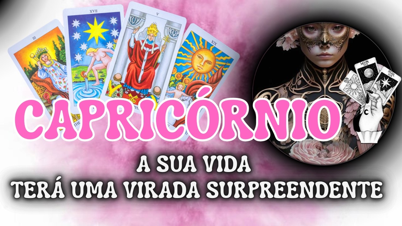 ♑CAPRICÓRNIO😲🔥TEM COISA FORTE PRA ACONTECER ALGUÉM VEM AO TEU ENCONTRO 