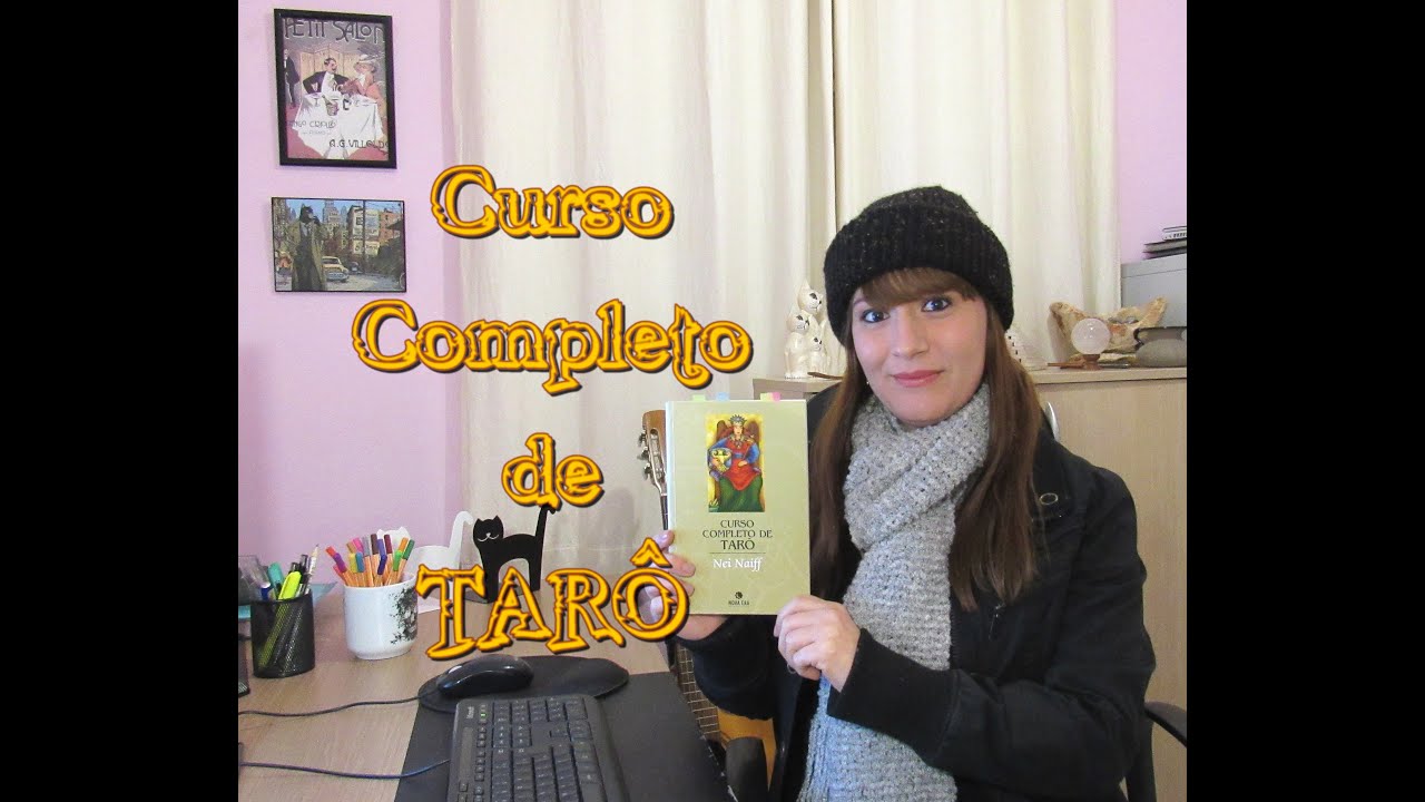 CURSO COMPLETO DE TARÔ - Nei Naiff - RESENHA