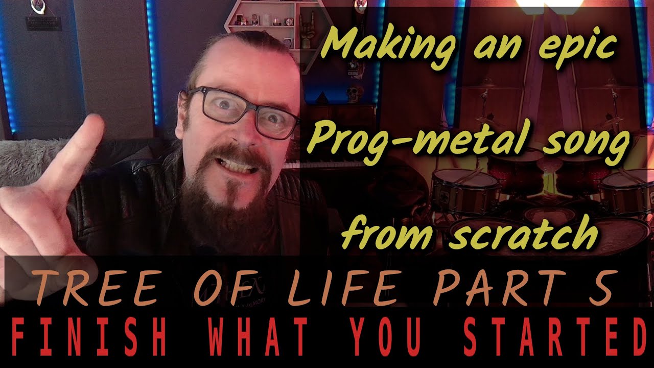 Create an epic prog-metal song from scratch (Part 5 of 5)