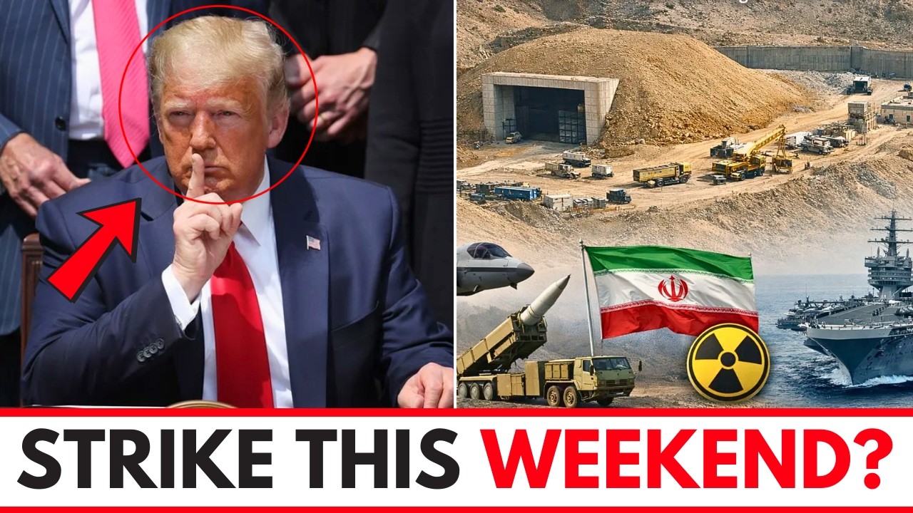 Trump Weighs Iran Strike as US Forces Move Into Position