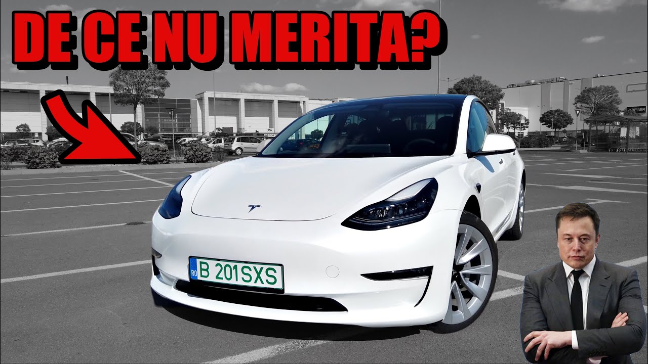 TEAPA CU MASINA ELECTRICA - MERITA TESLA IN 2022 ?!