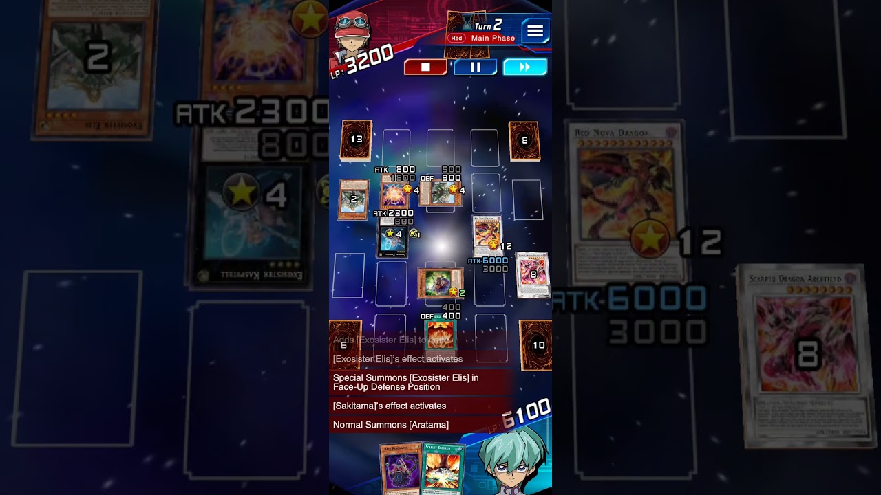 90% chance winning deck in #yugiohduellinks #dragonarchfiend #jackatlas