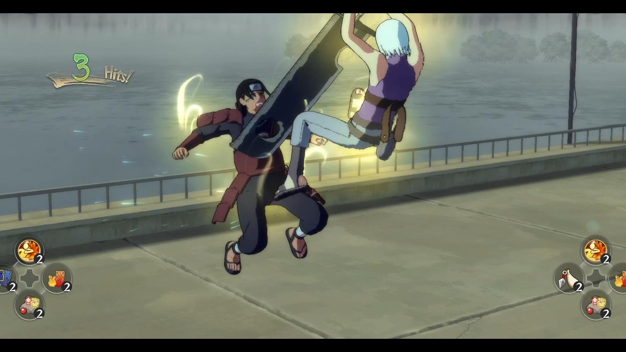 นารูโตะ สตรอม4 NARUTO SHIPPUDEN Ultimate Ninja Storm 4 Battle EP79