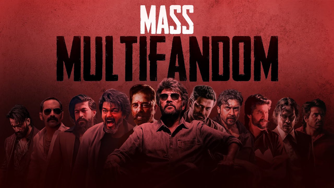 Mass Multifandom | Paradise Theme x Odimaga | The Cinelogist