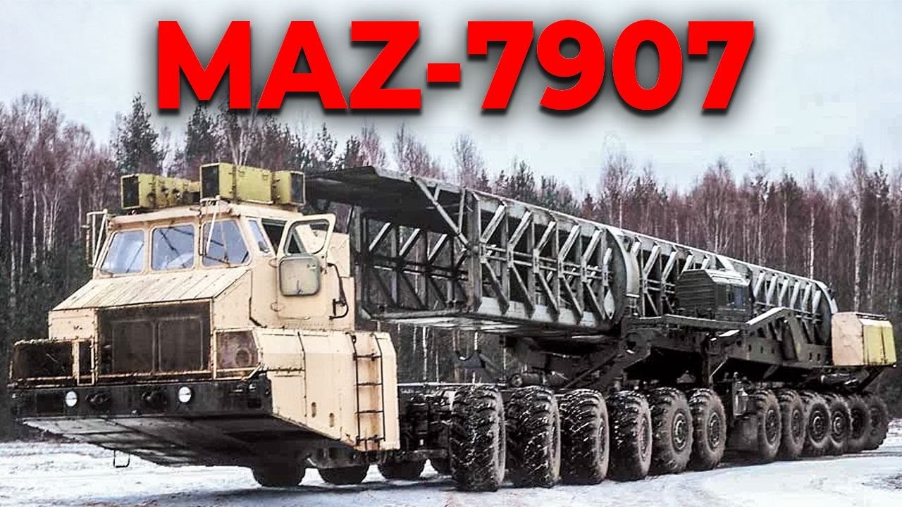 16 LARGEST Off-Road Military Vehicles Ever Built