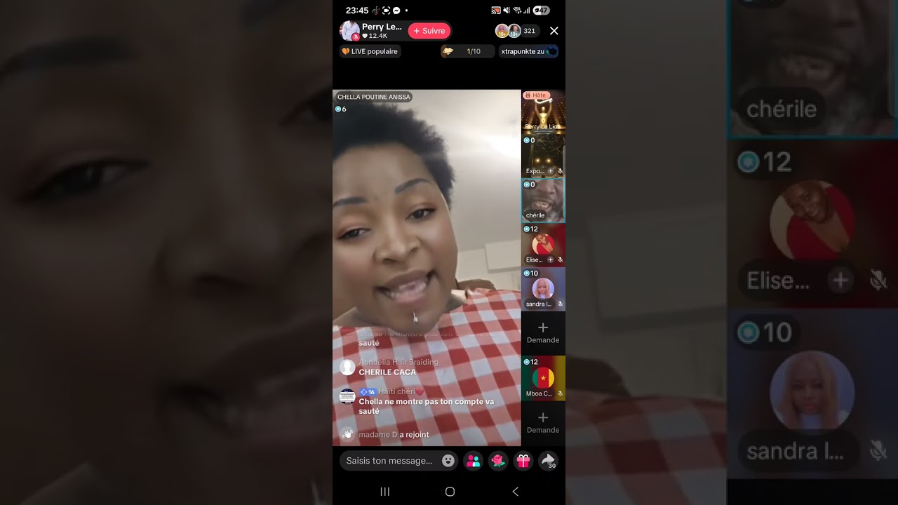 Chella et cherile en plein clasche écoutons 😳😳😳🙆‍♂️🙆‍♂️