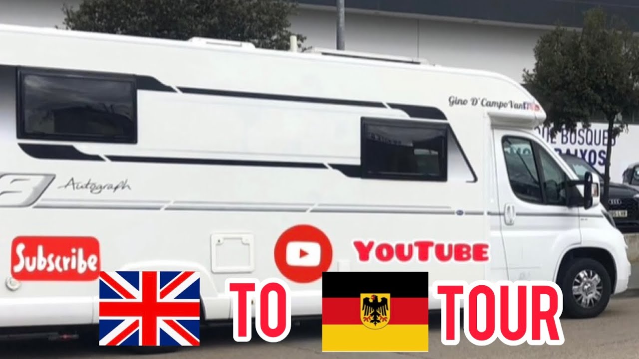 Motorhoming in Germany 🇩🇪 for 4 weeks