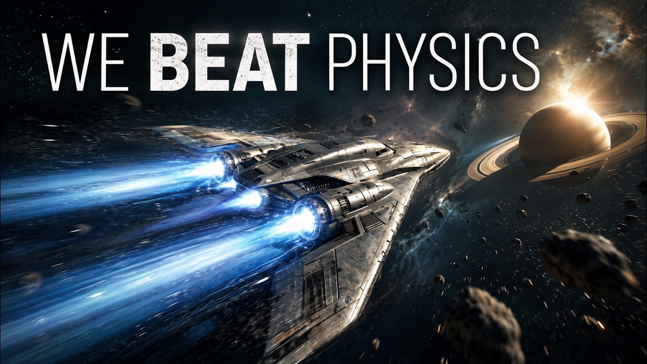 25 Trillion Miles Suddenly Doesn't Matter Anymore | The Warp Drive Breakthrough