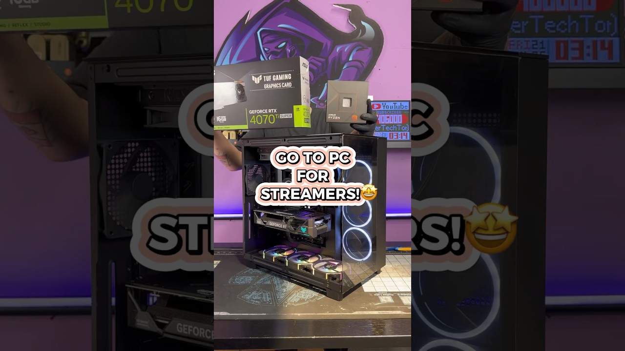 Best combos for STREAMING! 🤩