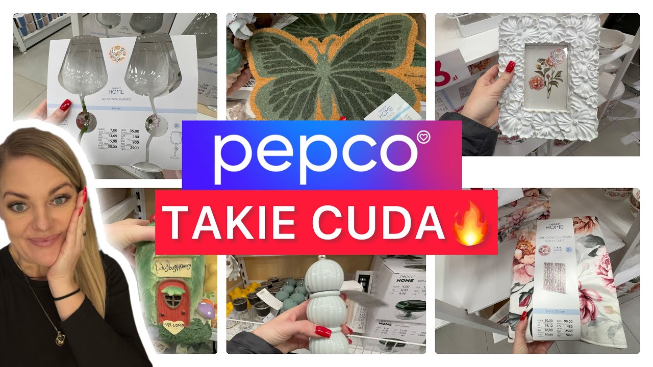 PEPCO🔥🔥🔥 TAKIE CUDA 😱 CUDOWNE NOWOŚCI 💥