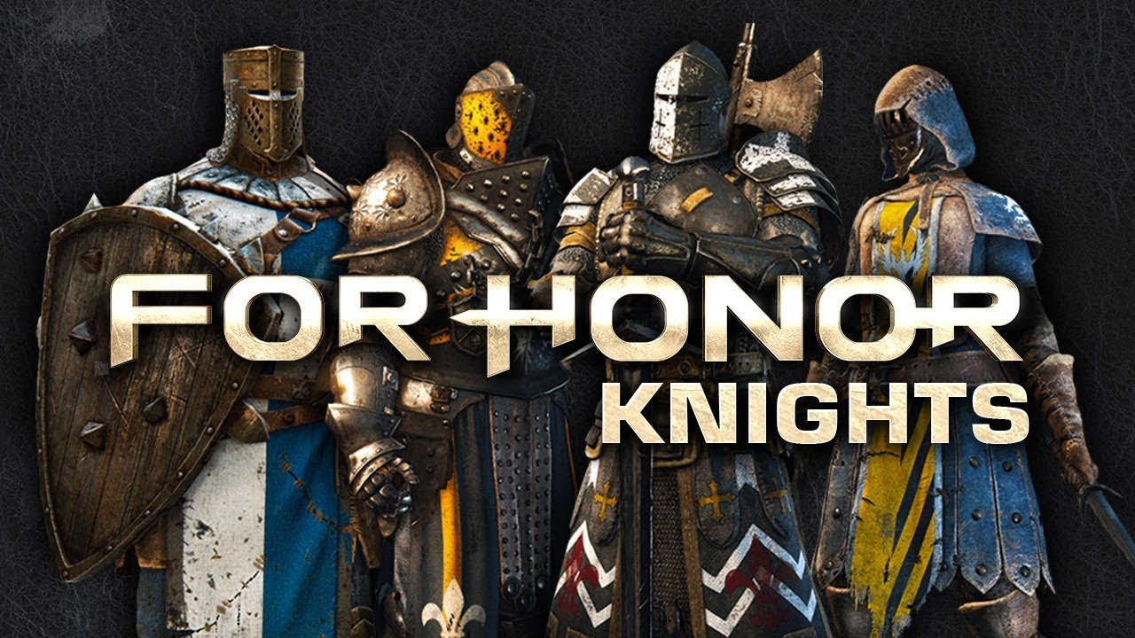 For Honor 2017 GMV Knight Faction: PowerWolf Christ and Combat