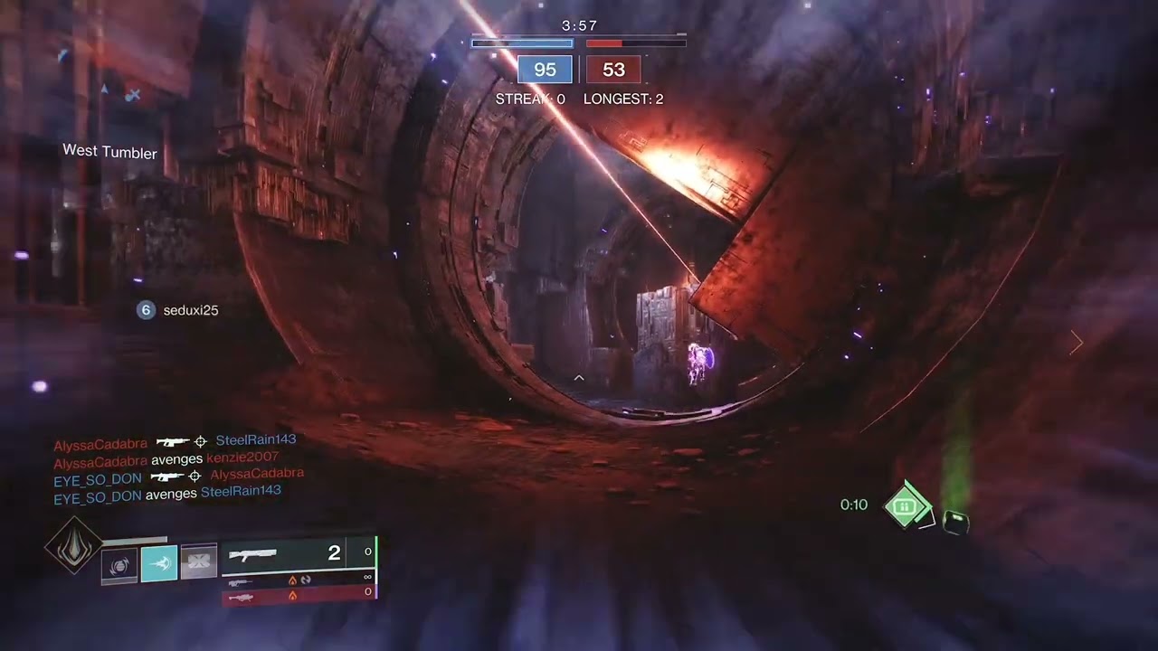 Destiny 2 - Peregrine Greaves vs Sentinel Shield
