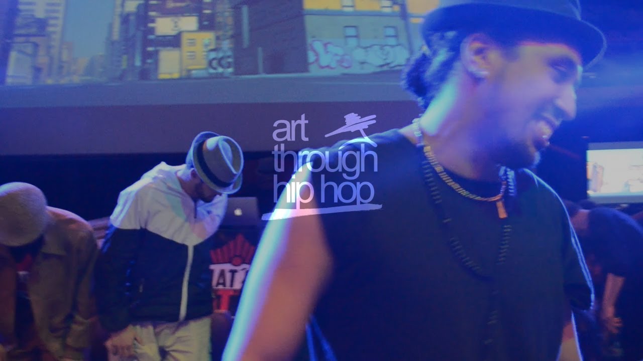 What's Up Battle 2013 | Locking Final Battle | Art Through Hip Hop