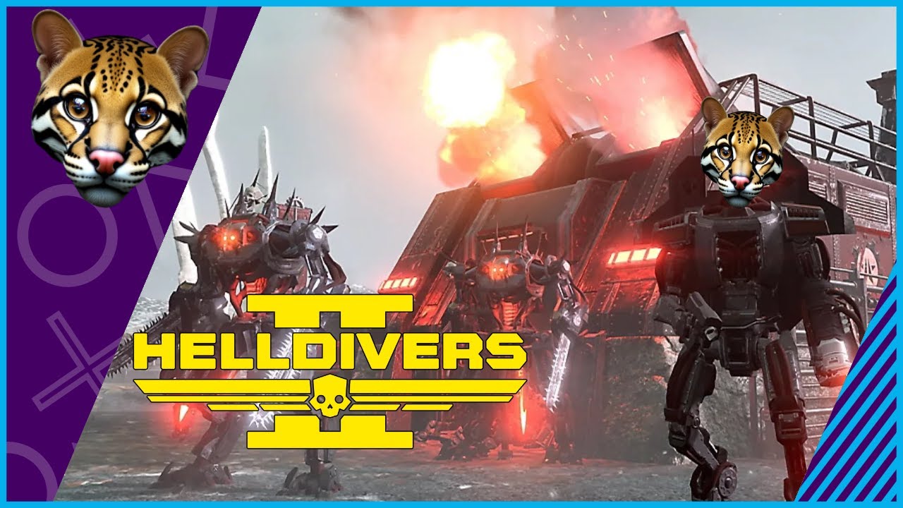 Let's Play Together - Helldivers II - Der Aufstand der Maschinen!!
