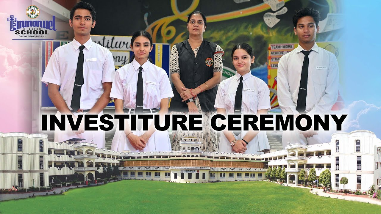 Investiture Ceremony 2025-26 | Emmanuel Mission School 2025-26 | Best CBSE School in Talwandi Kota